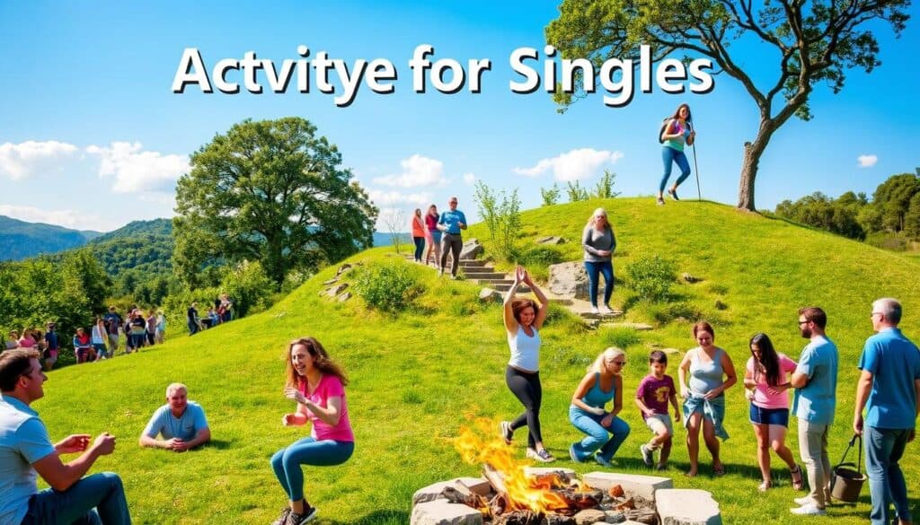 Aktivitäten für Singles