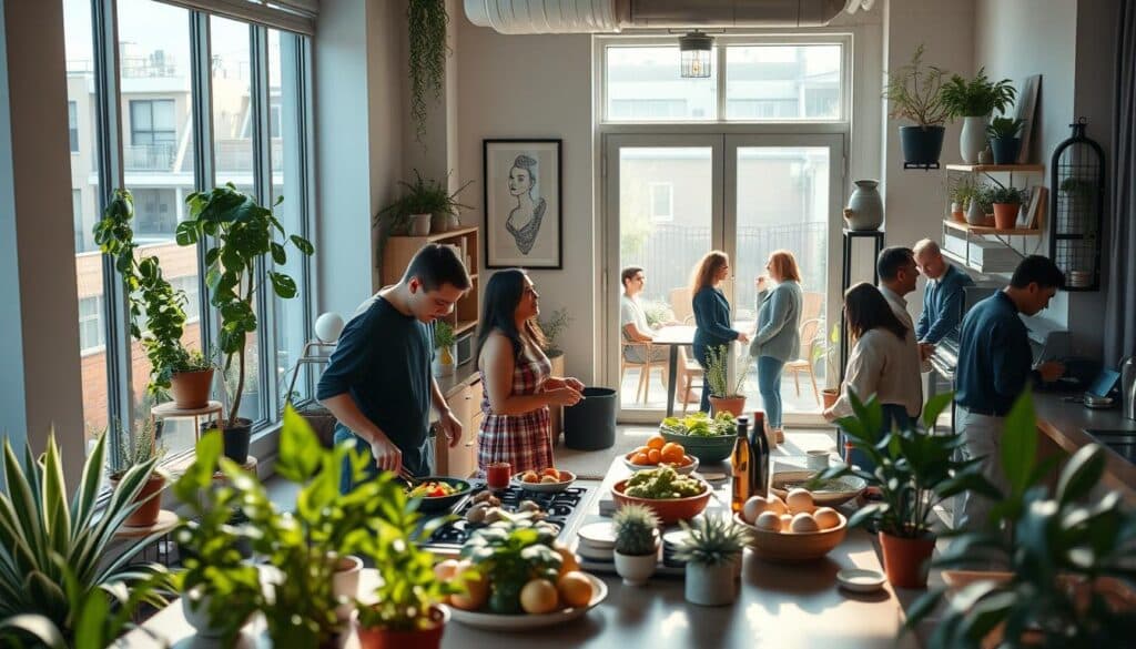 Alternativen zur Singlewohnung