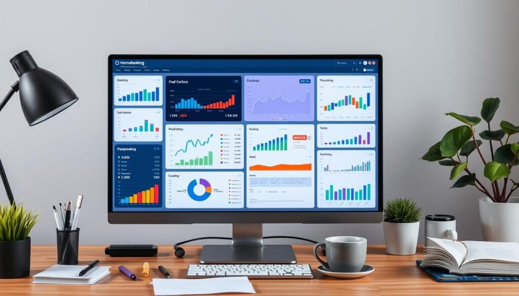 Auswahl an Homebanking-Software