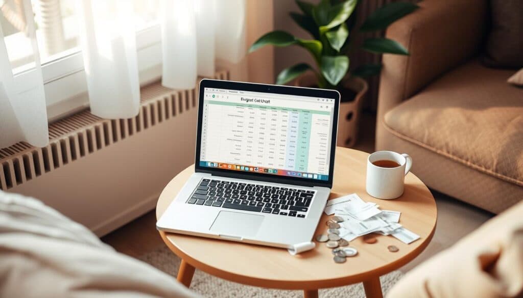 Budgetplanung Singlehaushalte