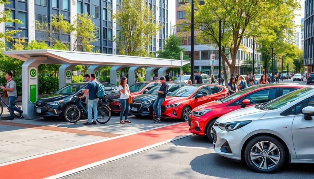 Car-Sharing für Singles Car-Sharing für Singles