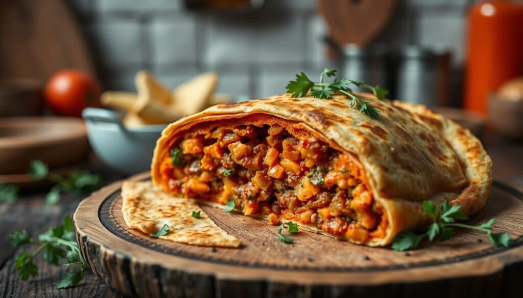 Chorizo Süßkartoffel Tortilla