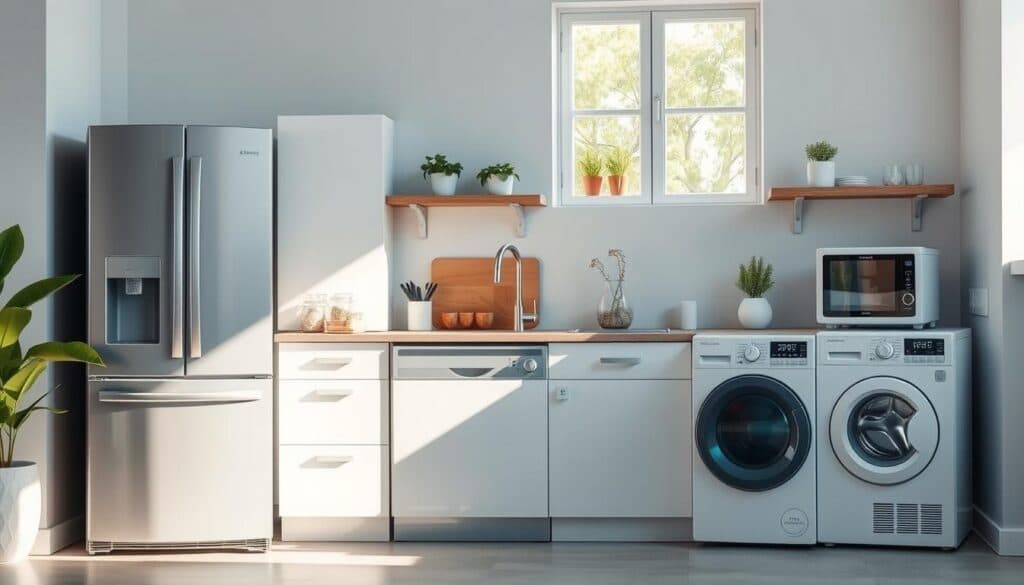 Energieeffiziente Geräte