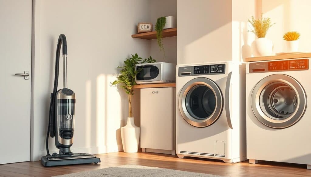 Energieeffiziente Haushaltsgeräte für Singles