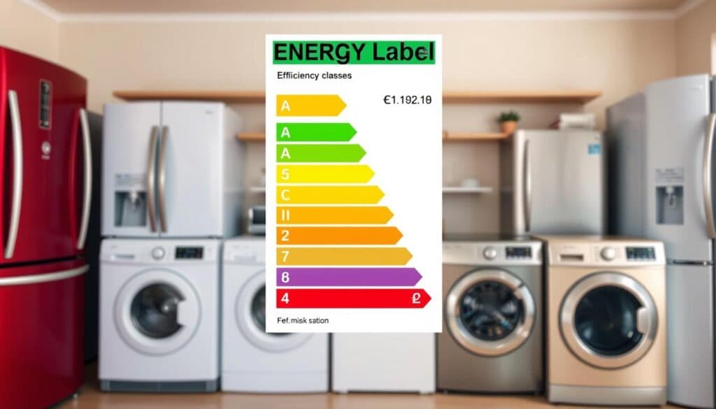 Energielabel Energielabel