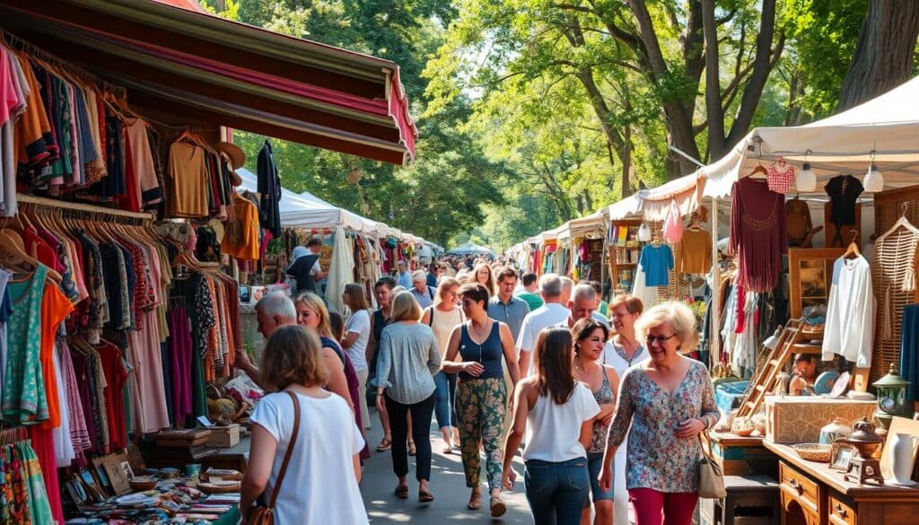 Flohmarkt Flohmarkt