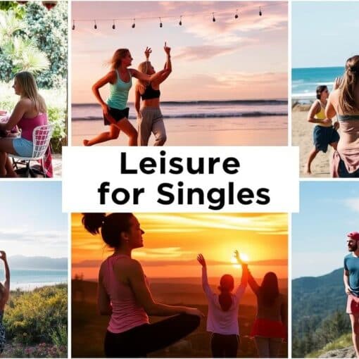 Freizeitgestaltung für Singles
