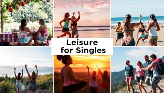 Freizeitgestaltung für Singles