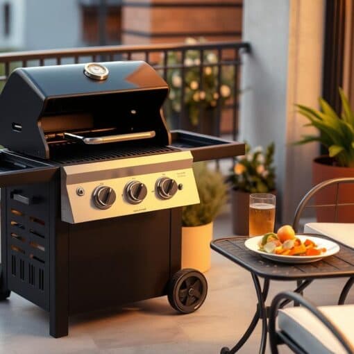 Grill ist für Singlehaushalte