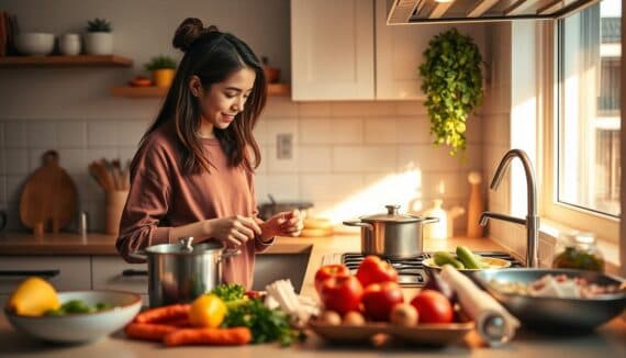 Günstig kochen als Student