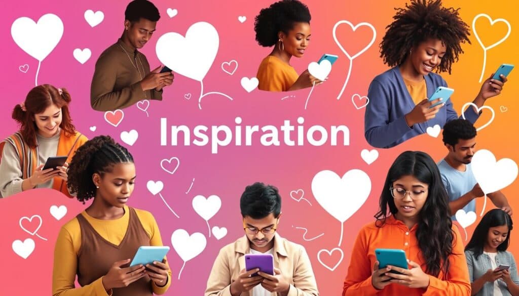 Inspiration aus sozialen Medien