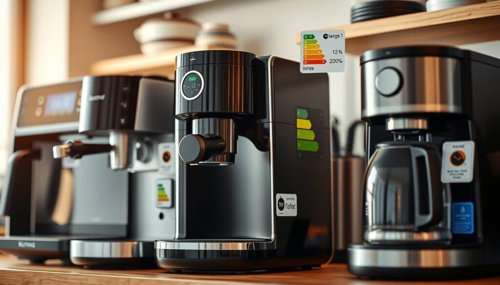 Kaffeemaschinen-Stromverbrauch Kaffeemaschinen-Stromverbrauch