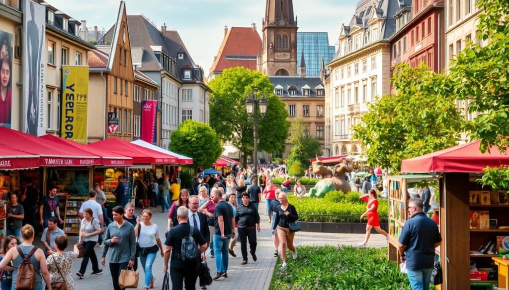 Kulturangebot Frankfurt