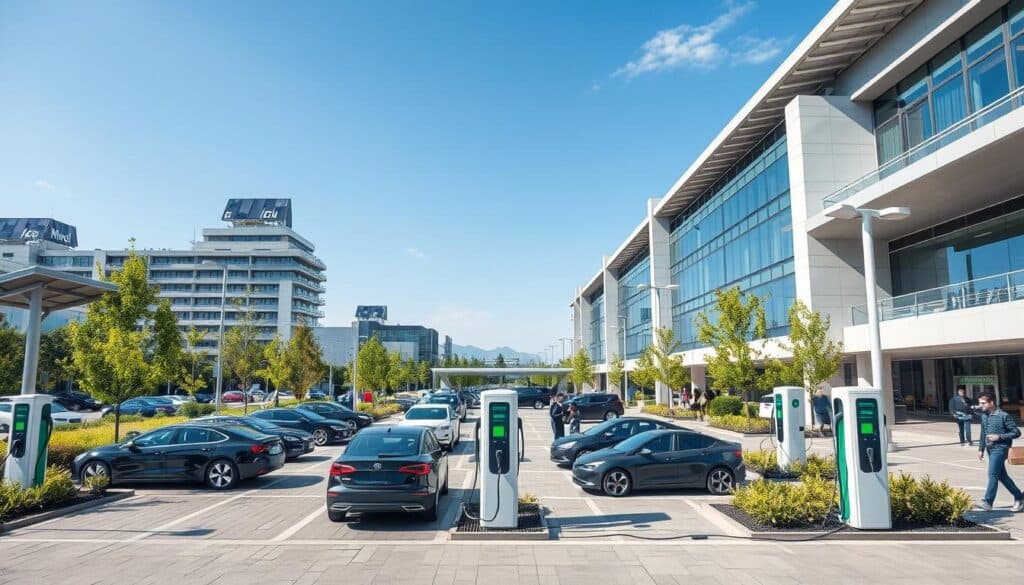 Ladeinfrastruktur für Elektroautos