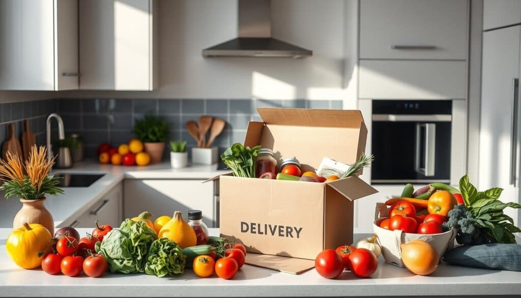 Lieferservice für Einzelhaushalte