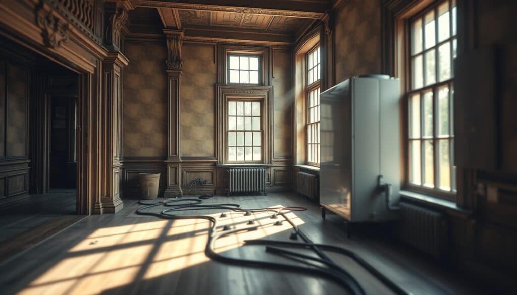 Luft-Wasser-Wärmepumpe im Altbau