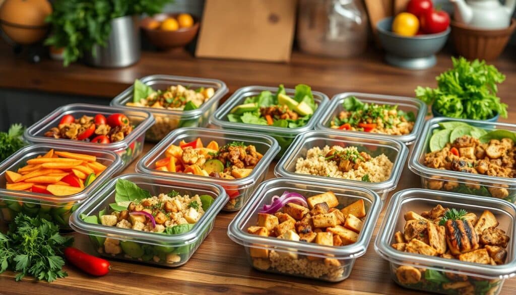 Meal Prep für Singles