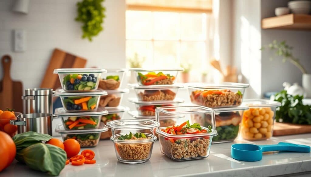 Meal-Prepping Singlehaushalt Meal-Prepping Singlehaushalt