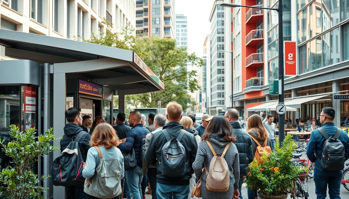 Öffentliche Verkehrsmittel für Alleinstehende