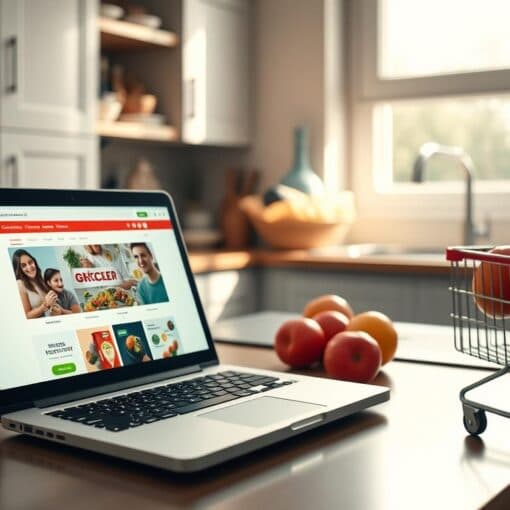 Online-Lebensmittel kaufen für Singles