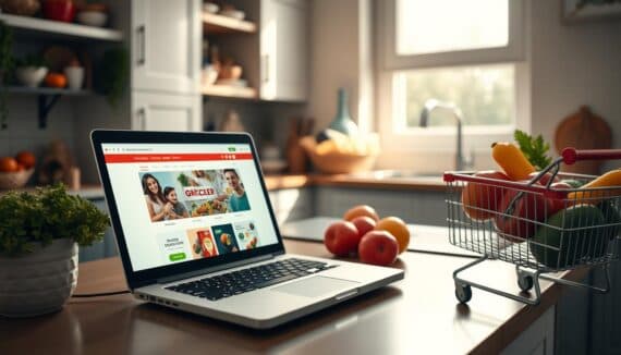 Online-Lebensmittel kaufen für Singles
