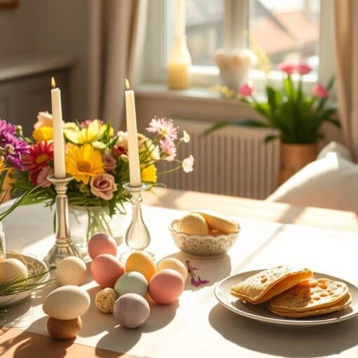 Ostern allein