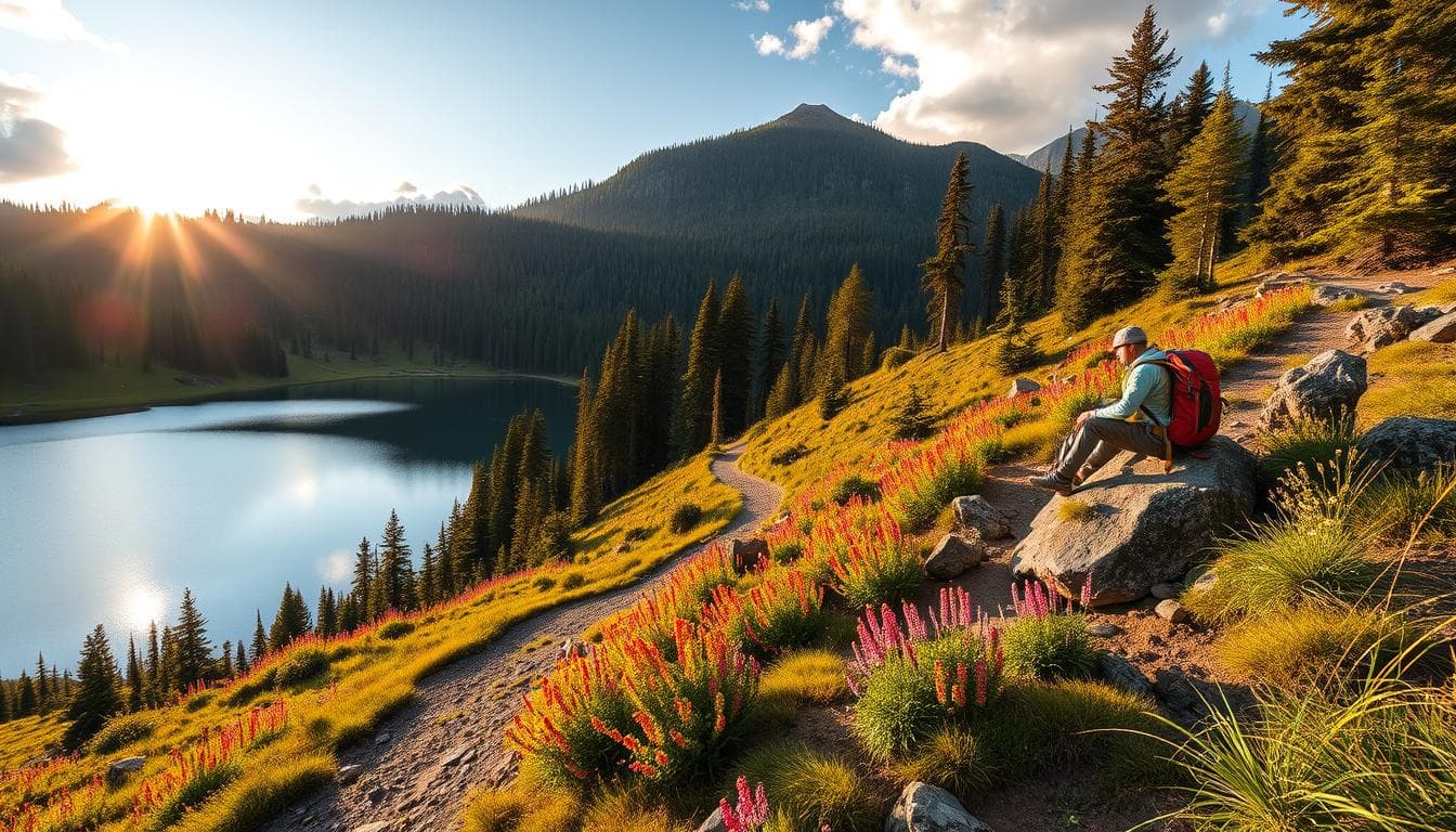 Outdoor-Aktivitäten für Alleinstehende