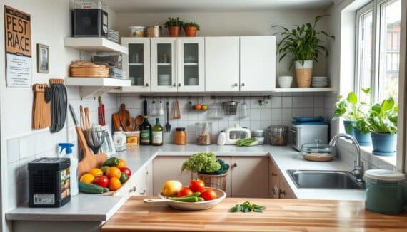 Schädlingsbekämpfung im Singlehaushalt