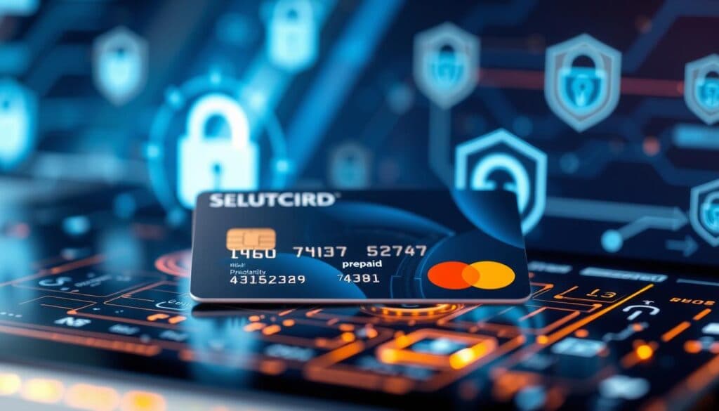Sicherheit prepaid-karte