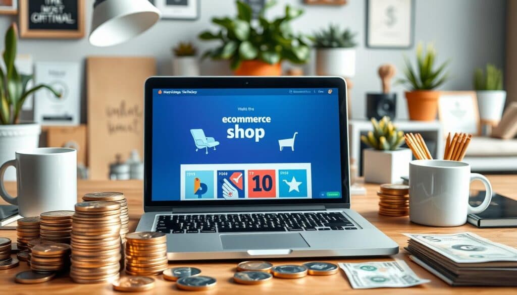 Startkapital für Online-Shop