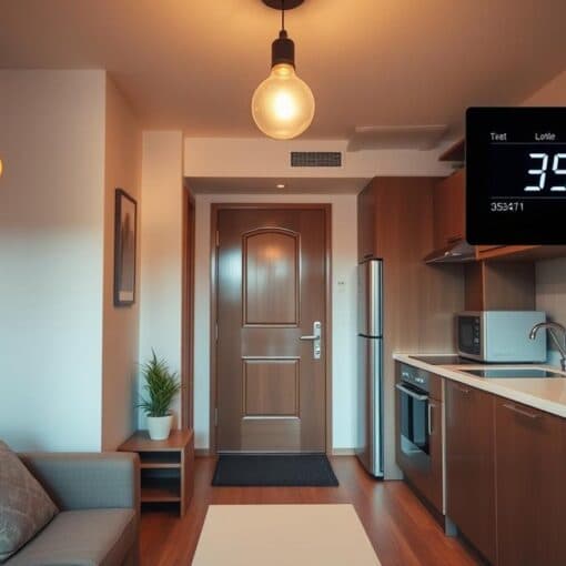 Stromkosten 1-Personen Wohnung