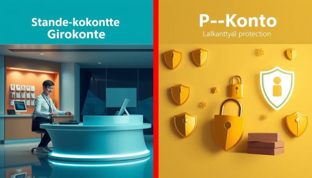 Unterschied zwischen Girokonto und P-Konto