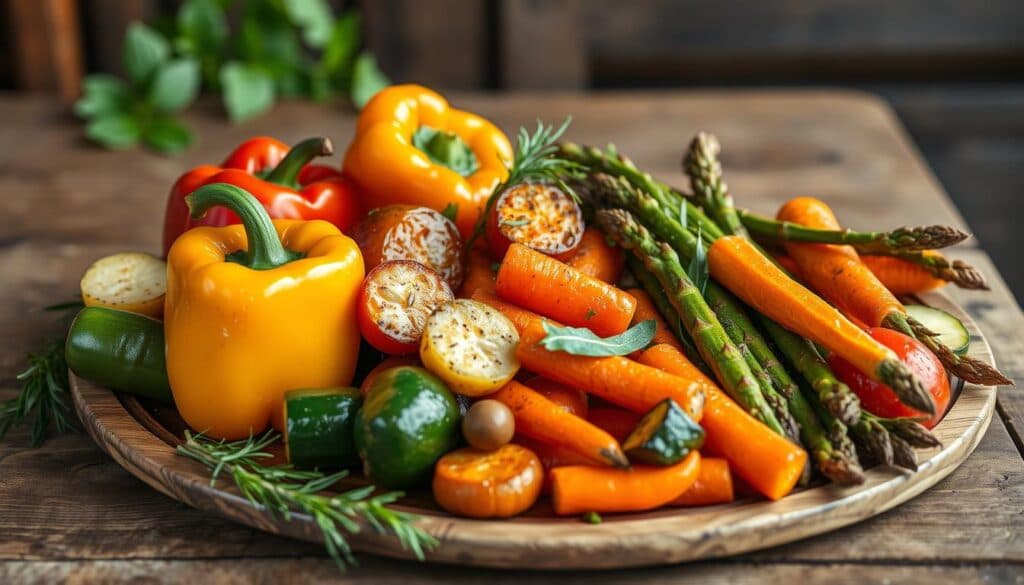 Vegetarische Ofengemüse