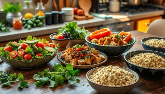 Vegetarische Rezepte für Singles