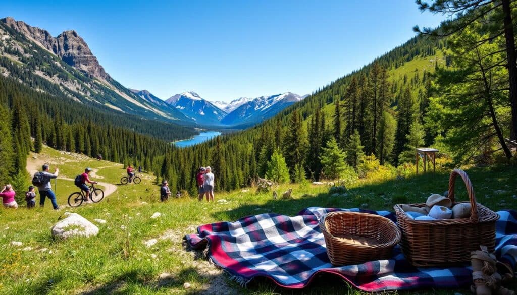 Wandern und Outdoor-Aktivitäten Wandern und Outdoor-Aktivitäten