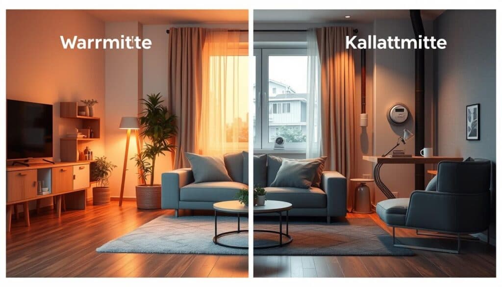 Warmmiete vs Kaltmiete