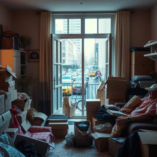 Wohnung so schnell wie möglich ausziehen