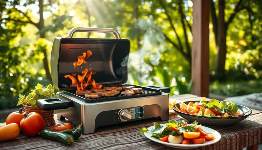 gesundes Grillen