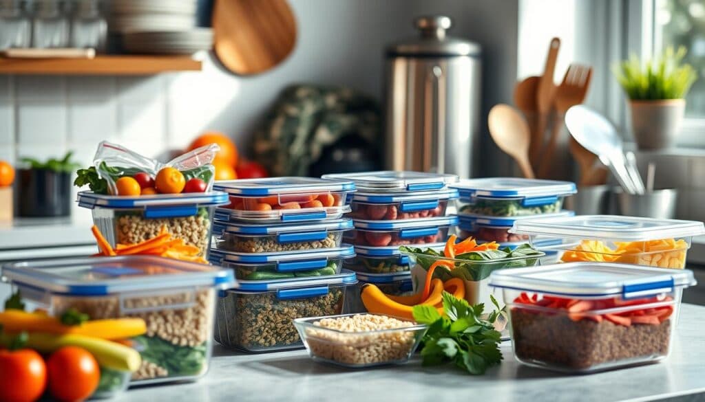 meal-prepping