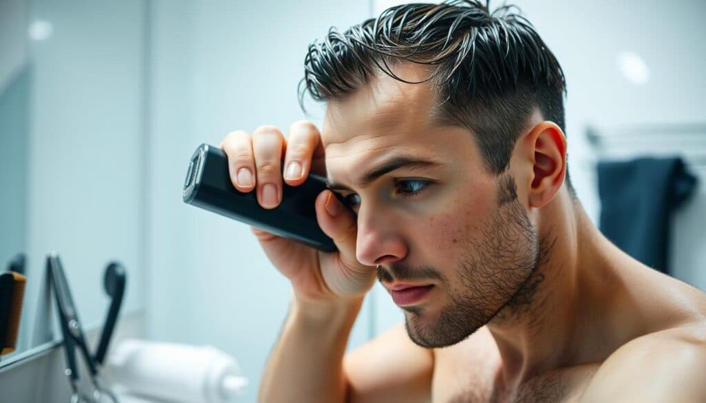 nasses haar schneiden nasses haar schneiden