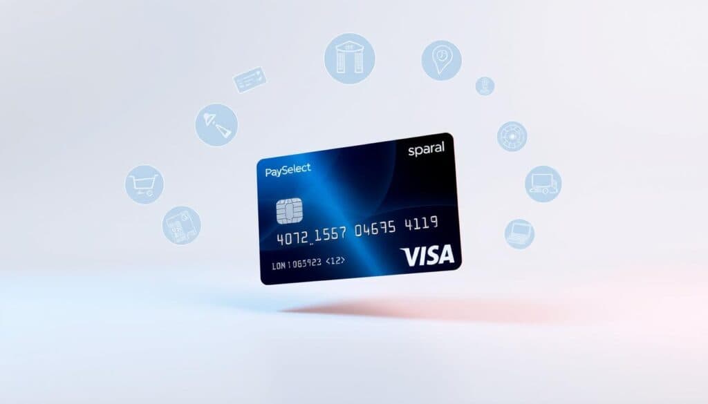 payselect visa karte funktionen