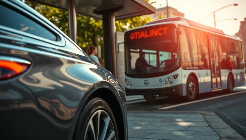 preisvergleich auto vs. öffentliche verkehrsmittel