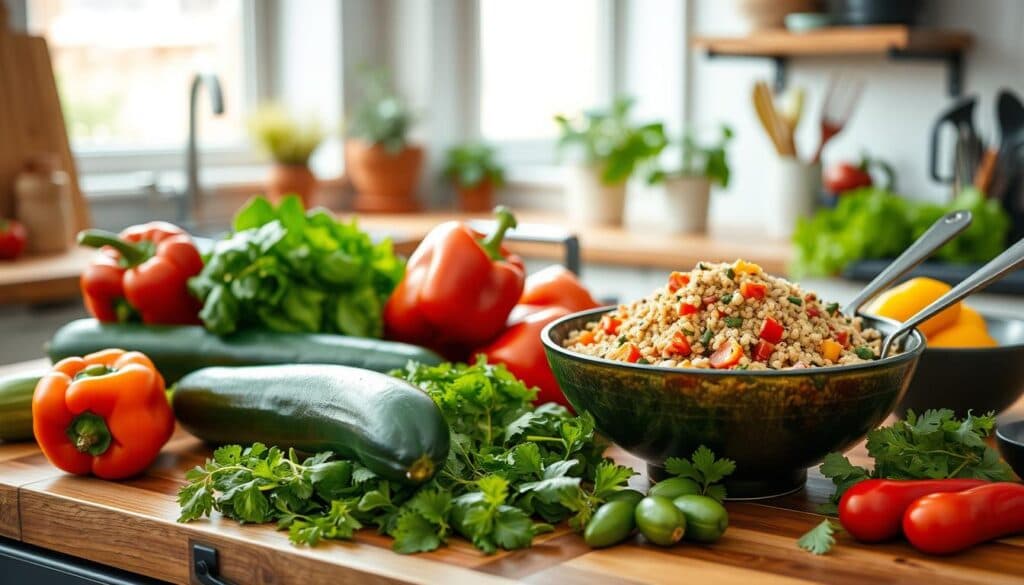 vegetarische singleküche