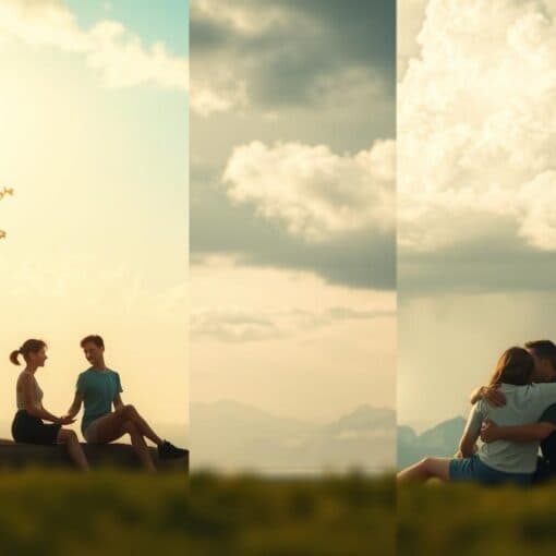 5 Phasen der Freundschaft