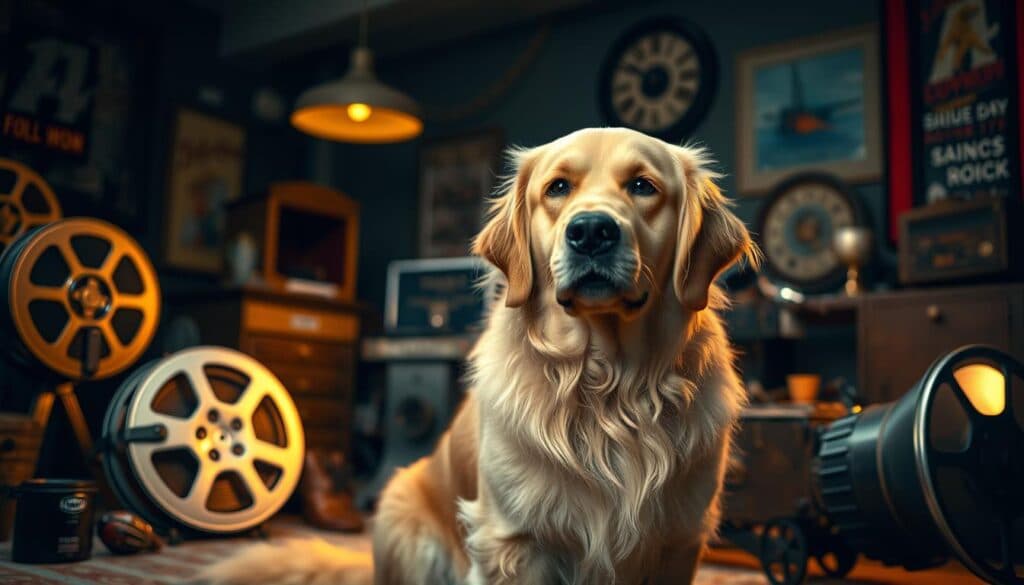 Hunde-Filme in Hollywood