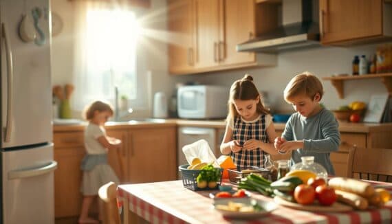 müssen Kinder im Haushalt helfen