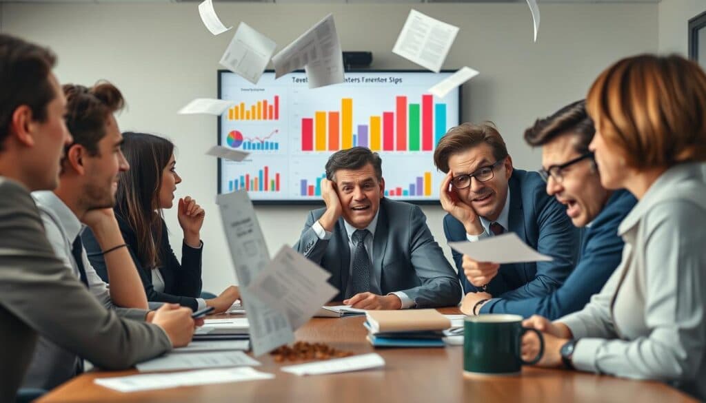 Humorvolle Sprüche für Büromeetings