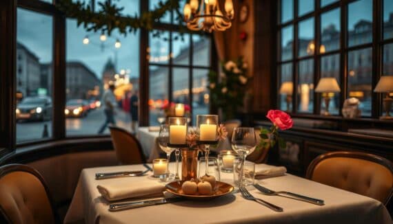 Romantische Restaurants München