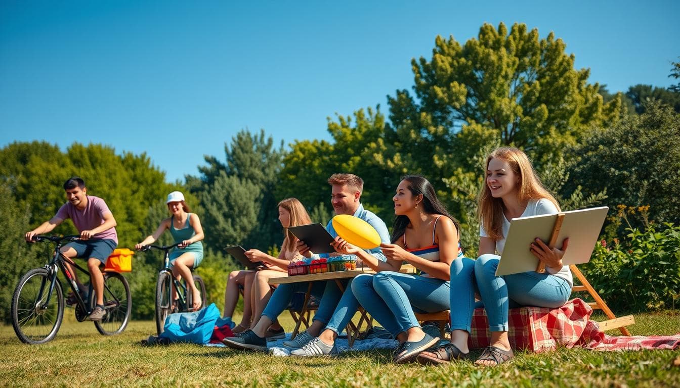 was kann man mit Freunden machen