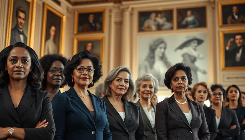 Starke Frauen in der Politik